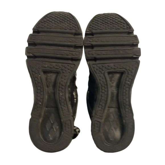 Men's Boys Blade Shoes Black Cushioned Soft Sole Non-Slip Sports Sneakers Size 8 - Picture 7 of 9